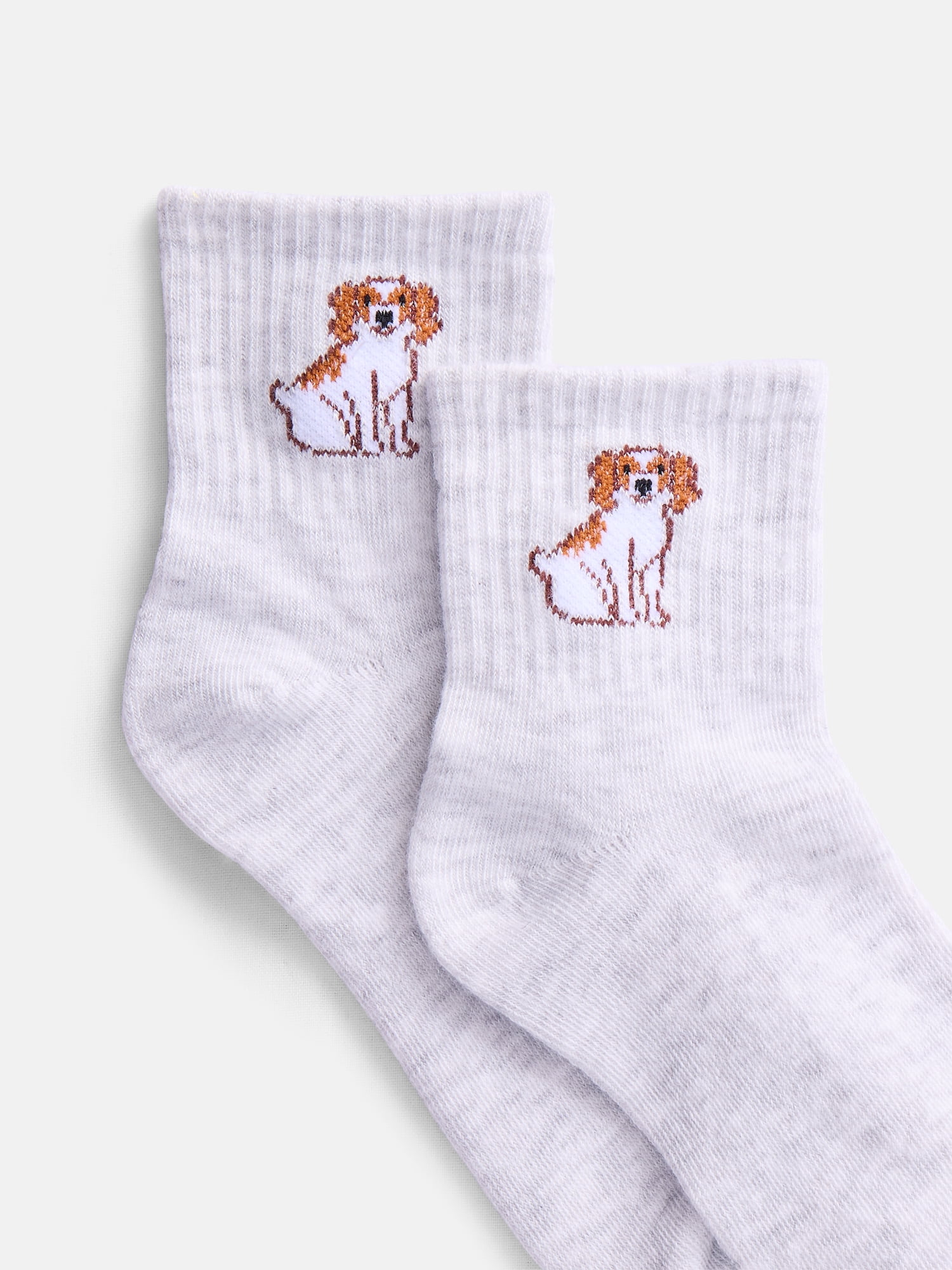 No Boundaries Women's Ankle Socks, 3-Pack, Size 4-10