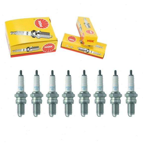 8 pc NGK 5469 Standard Spark Plugs for 1413206S 8815 8815-1 8815-2 8819 8819-1 8819-2 98069-5777P Ignition Wire Secondary