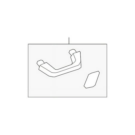 Genuine OE GM Grip Handle - 20986867