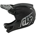 thumbnail image 2 of Troy Lee Designs D4 Carbon Stealth Mountain Bike Helmet Black/Silver XXL, 2 of 3