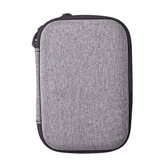 Bolsa de Vije de Grabadora de Voz de ia, Organizador de Grabadores de Voz de Espuma de Descarga Con Cremallera Portátil de Alta Densidad para Nadas