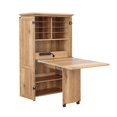 thumbnail image 4 of Pemberly Row Armoire Multi-Usage en Bois Manufacturé Finition Chêne, 4 of 19