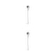 thumbnail image 1 of Injueey Cucharas de mango largo Cucharadita linda Cubiertos Beber Vajilla Mezclar Hielo Postre Helado Cuchara Accesorios Tipo 1 Tipo 1 2Conjunto, 1 of 6