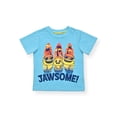 thumbnail image 3 of Baby Shark Baby & Toddler Boys T-Shirt, 2-Pack, Sizes 12M-5T, 3 of 3