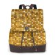 thumbnail image 1 of Fotbe Bright Shiny Golden Mochila Bolso con Estampado para Mujer, Mochila Antirrobo de Nylon Impermeable, Bolsa Ligera de Hombro, 1 of 4