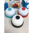 thumbnail image 3 of 1pc Orange Handheld Bell For Match And Quiz Game, 3 of 4