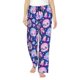 thumbnail image 1 of Balery colorful Skull mushroom rainbow Pantalones de pijama para mujer, pijamas ultraligeros, pantalones de estar por casa-XX-Large, 1 of 6