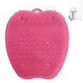 thumbnail image 1 of Cepillo grande para pies para ducha, exfoliante para pies para ducha: limpia, exfolia y masajea los pies sin agacharse, mejora la circulación de los pies y alivia los pies cansados., 1 of 2