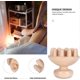 thumbnail image 3 of Wood Therapy Mushroom Wood Massager Wood Mushroom Therapy Tool Mushroom Full Body Wood Massager Gua Sha Tools for Women Men Relief, 3 of 5