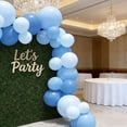 thumbnail image 3 of Reusable Inflatable Balloon Garland Arch Kit,3/7 PCS Linked Pvc Balloons with Elastic Bands, Leak-proof Nozzle, Long-Lasting, Party Decoration for Birthdays, Weddings & Celebrations, 3 of 7