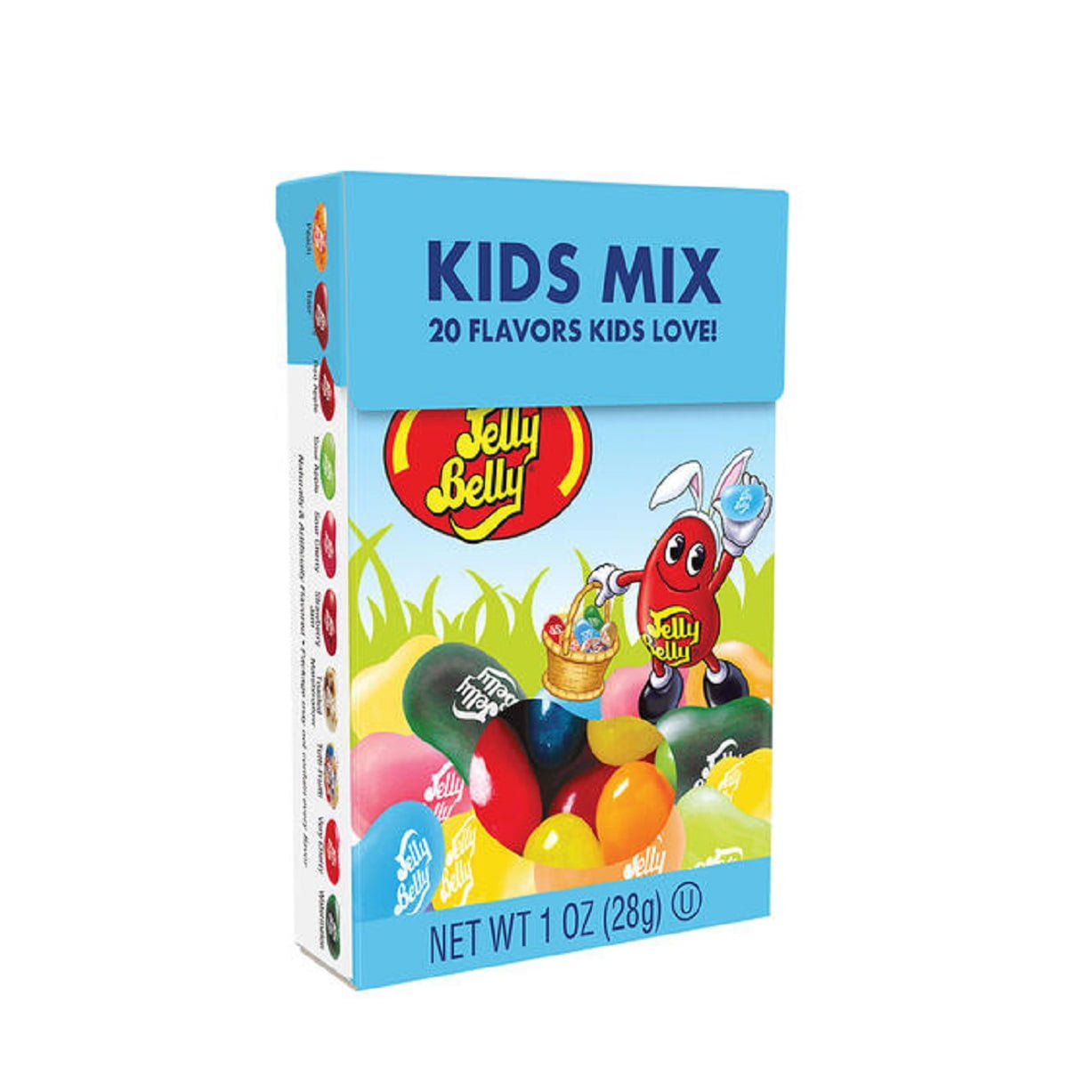 Jelly Belly Easter Kids Mix 1 ounce Flip-Top-Box, 24 Count