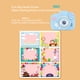 thumbnail image 5 of Cámara digital para niños, mini cámara de alta definición que puede tomar fotografías y videos, cámaras duales frontal y trasera, regalo de cumpleaños, juguete educativo, grabadora de videos infantile, 5 of 6