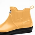 thumbnail image 5 of Xfvqtps Mens Ankle Rain Boots Fishing Boots Waterproof Durable Wear Garden Shoes Work Shoes, 5 of 6