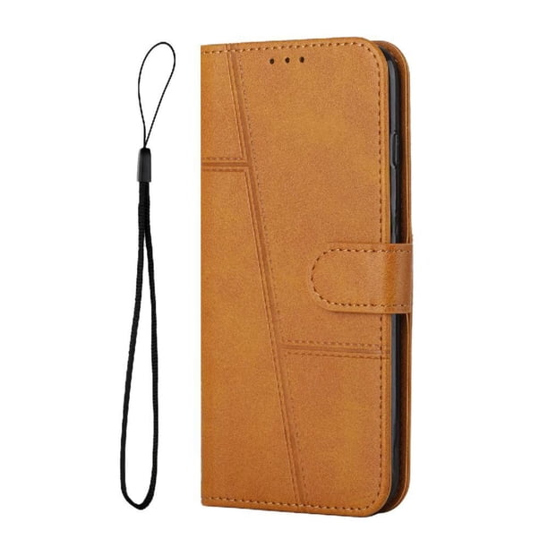 Funda Flip para FOXDOCK Xiaomi Redmi Note 13 4G – Carcasa delgada y resistente a impactos con soporte para uso diario y profesional