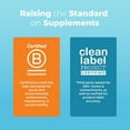 thumbnail image 5 of MaryRuth's Vitamin K2+D3 Calcium Gummies, Peach Mango & Apricot, Gluten-Free Vegan, 60 Count, 5 of 11