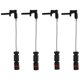 thumbnail image 2 of 4Pcs 1405401217 Brake Pad Wear Sensor Kit, Front Rear Brake Pad Wear Sensor for Mercedes-Benz W140, 2 of 5