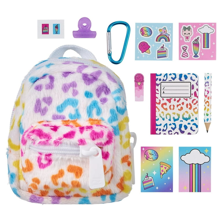 REAL LITTLES - Collectible Micro Backpack with 4 Micro Working Surprises  Inside! Styles May Vary
