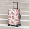 thumbnail image 5 of Yiaed Sparkling Ice Cream Print Travel Luggage Cover Suitcase Protector Fits 18-32 Inch Luggage Wheel Covers Patterned Elastic Luggage Anti-scratch（No luggage）-Large, 5 of 5