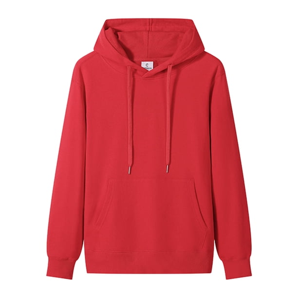 Qarigey Sudaderas bordadas aduana única y jersey modificado para requisitos particulares sudadera con capucha bordada memorable Accesorios de disfraces rojo 2XL