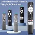 thumbnail image 3 of (Pack of 2) Replacement Remote Control Only for Roku TV, Compatible for TCL Roku/Hisense Roku/Onn Roku/Sharp Roku/Element Roku/Westinghouse Roku/Philips Roku Smart TVs (Not for Roku Stick and Box), 3 of 8