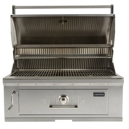 Coyote 36" Charcoal Grill Built-in