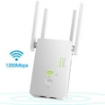 thumbnail image 3 of Yeacher AC1200M Wireless Extender Router 2.4GHz Four Antennas White, 3 of 7