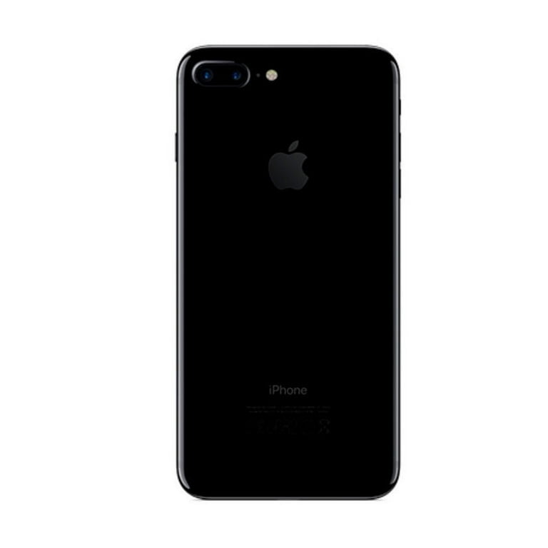 Restored Apple iPhone 7 Plus, GSM Unlocked 4G LTE- Jet Black, 256GB  (Refurbished)