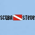 thumbnail image 3 of CafePress - Scuba Steve Light T Shirt - Men's Classic Graphic T-Shirt, 3 of 4