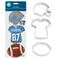 thumbnail image 4 of R&M Football 3pc Cookie Cutter Set, 4 of 5