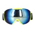thumbnail image 3 of Gafas De Esquí Recubiertas De PE, Gafas De Snowboard Ajustables De Superficie Esférica Grande Para Motos De Nieve ANGGREK Amarillo, 3 of 8