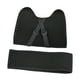 thumbnail image 5 of Cabestrillo de brazo para lesiones de hombro. Cabestrillo de malla inmovilizador para brazo izquierdo y derecho. negro, 5 of 9