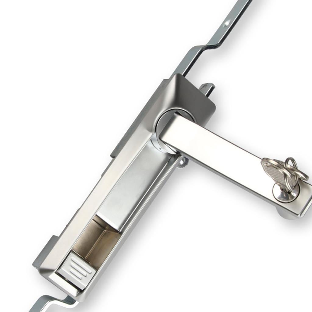 Zinc Alloys Connecting Rod Lock Industrial Equipment Cabinet Knob Lock Replacement Garage Door Lock Door Accessory