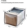 thumbnail image 5 of 2 Pcs Clothes Organizer For Drawers, Washable Clothes Organizer For Folded Clothes, Clothing Storage, Portable Closet Organizer For Thin Jeans, Trouse, 5 of 5
