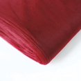 thumbnail image 3 of BalsaCircle 54" x 120 feet Extra Large Wedding Tulle Bolt Party Supplies Burgundy, 3 of 8