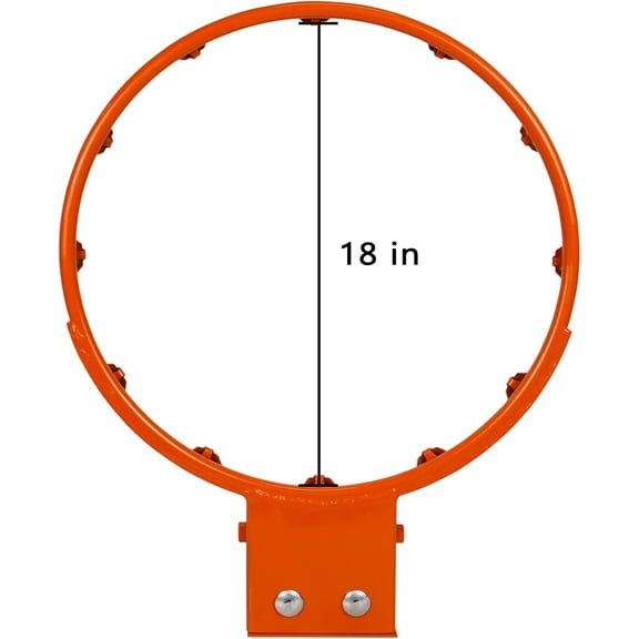 14mm Outdoor Replacement Basketball Rim