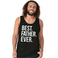 thumbnail image 5 of Best Father Ever Dad Fathers Day Tank Top Sleeveless Tee Men Brisco Brands S, 5 of 6