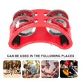 thumbnail image 5 of Foot Rattle Bell Percussion Instrument for Performance Accompaniment Prop, 5 of 5
