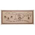 thumbnail image 4 of Ming's Mark 8' x 18' RV Home Outdoor Mat, "Home is Where We Park It", Brown / Beige (RH8187), 4 of 4