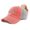 Coral, variant on Ponytail Cap Women's Baseball Cap Embroidered Detroit Sun Hat with Ponytail Hole High Pony Hat Cotton Mustard Design Only