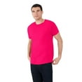 thumbnail image 2 of Fruit Of The Loom Men's Platinum Crew T-shirt , Size S-4XL, 2 of 3