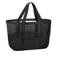 thumbnail image 3 of Women's Mesh Beach Bag, Large Reusable Pool Tote Bag, Sandproof and Easy to Clean, Multifunctional Bag for Beach, Pool, Vacation, and Travel, 3 of 8