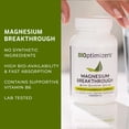 thumbnail image 2 of Suplemento BiOptimizers Magnesium Breakthrough 4.0 60 cápsulas, 2 of 6
