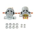 thumbnail image 2 of 2Pcs 6-Terminal Continuous Duty Switch Relay Solenoid For Winch Marine 12V ,Easy to Use, 2 of 6