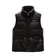 thumbnail image 1 of Gibobby Chaleco mujer casual, chaleco acolchado para mujer, cuello de pie, ligero(Negro,XG), 1 of 4