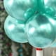 Chrome Metallic Latex Balloons - 5 & 10 Inch, For Weddings, Birthdays, Parties (25/50/100 Pack)