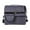 Grey, variant on Large Insulated Lunch Bag Heat Preservation Bag Milk Keeping Cooler Bag Dual Compartment Thermal Lunch Box