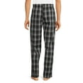 thumbnail image 4 of Hanes Men's and Big Men's Woven Stretch Pajama Pants, Sizes S-5X, 4 of 6