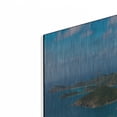 thumbnail image 2 of Luxe Metal Art 'Saint Thomas US Virgin Islands Panorama' by Luxe Portfolio, Metal Wall Art, 36"x12", 2 of 9