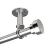 thumbnail image 3 of Domovina Coronet 1" Ceiling Curtain Rod, 3 of 4