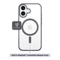 thumbnail image 2 of Coque Fellowes Metallic CMS pour iPhone 17 Gris, 2 of 8